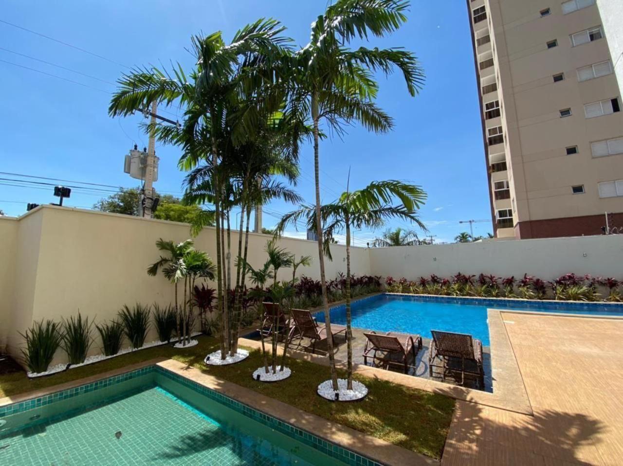 Apartamento Horizonte Azul, Vista Lago, Proximo Ao Shopping Πάλμας Εξωτερικό φωτογραφία