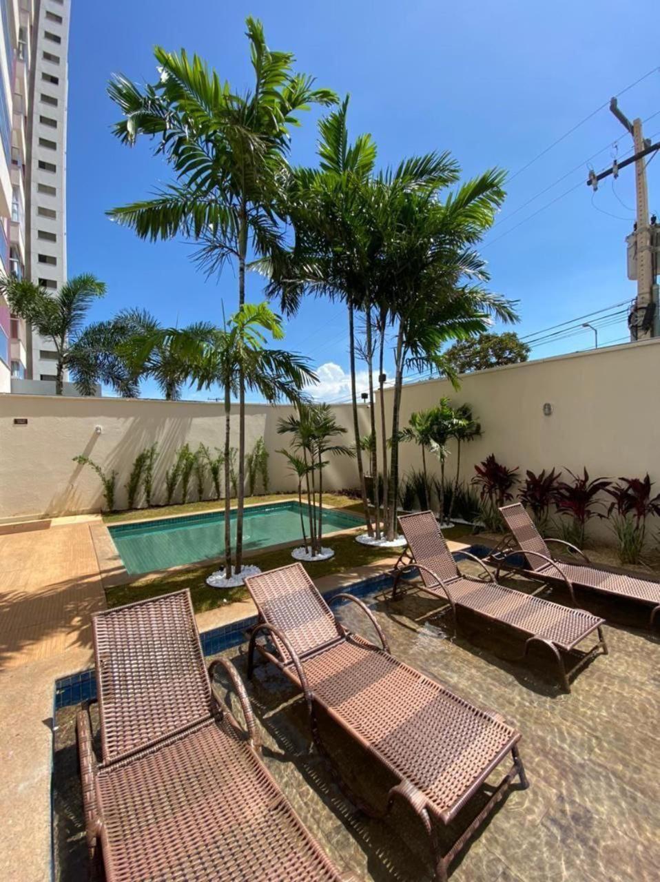 Apartamento Horizonte Azul, Vista Lago, Proximo Ao Shopping Πάλμας Εξωτερικό φωτογραφία